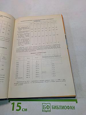 Ленинград. 50 лет. Статистический сборник
