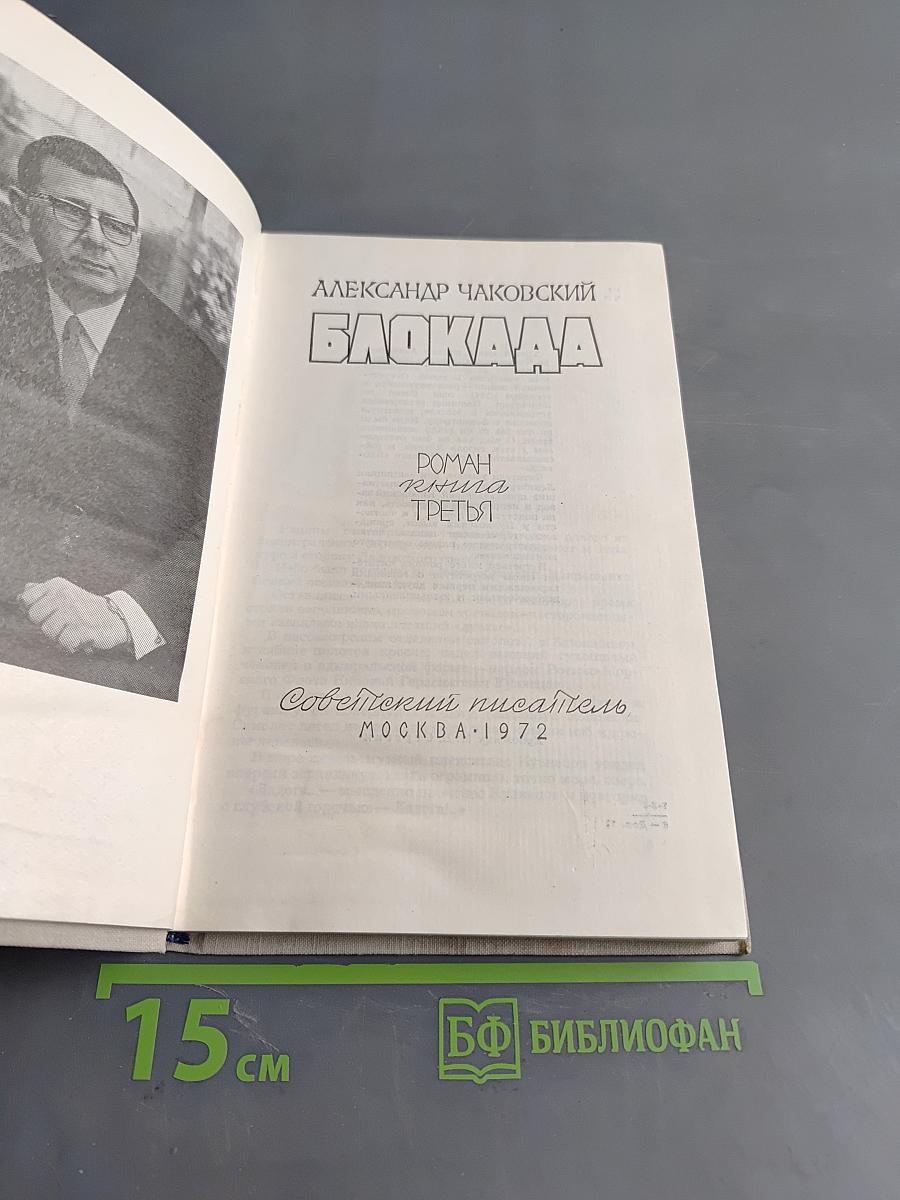 Блокада. Роман. Книга третья
