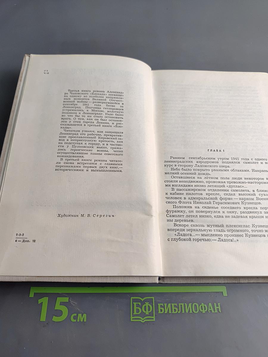Блокада. Роман. Книга третья