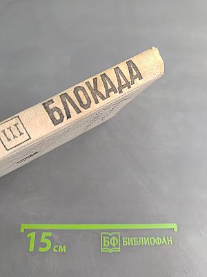 Блокада. Роман. Книга третья