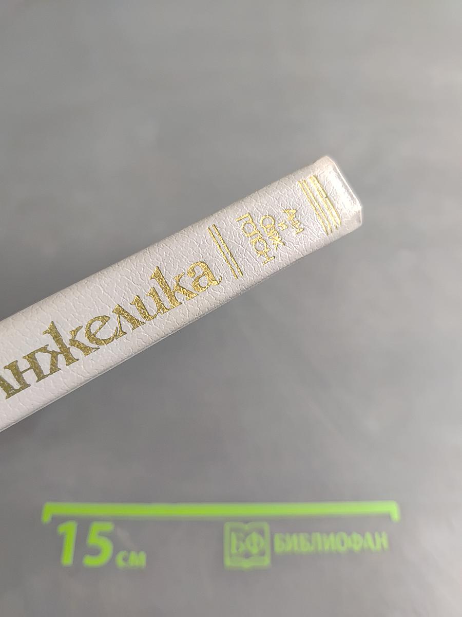 Анжелика. Искушение Анжелики