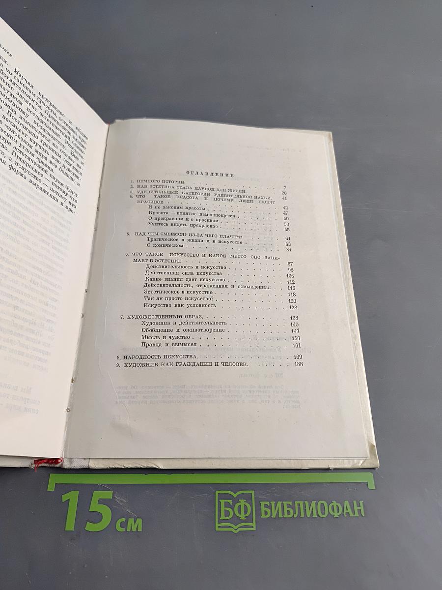 Удивительная наука эстетика!