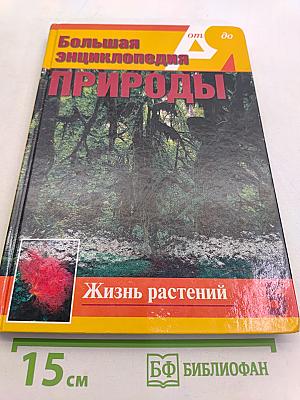 Большая энциклопедия природы. Жизнь растений. Водоросли, лишайники, мхи. Том 5