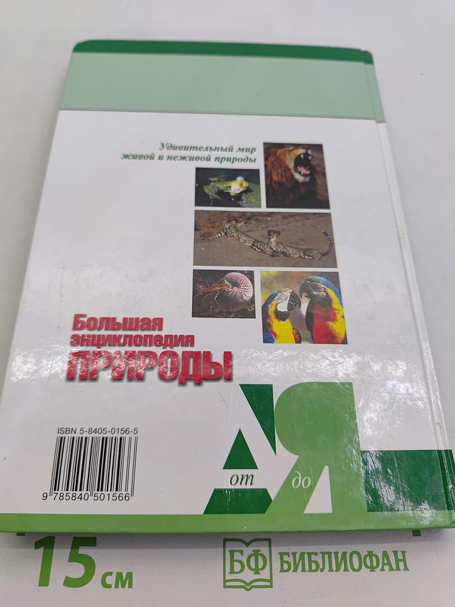 Большая энциклопедия природы. Жизнь животных. Том 2