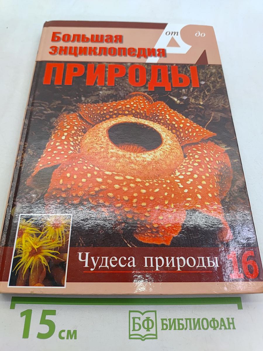 Большая энциклопедия природы. Чудеса природы. Том 16