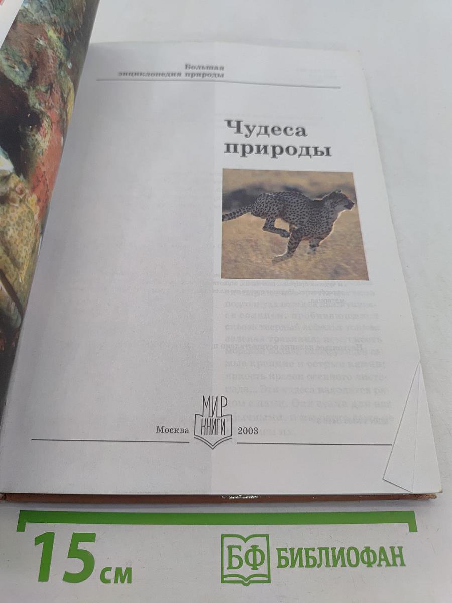 Большая энциклопедия природы. Чудеса природы. Том 16