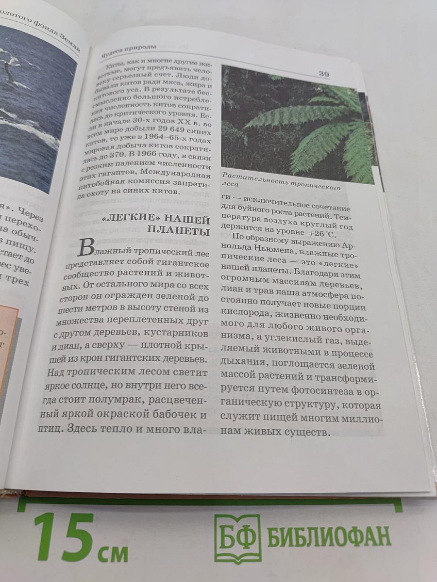 Большая энциклопедия природы. Чудеса природы. Том 16
