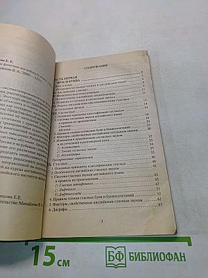 Основы фонетики английского языка