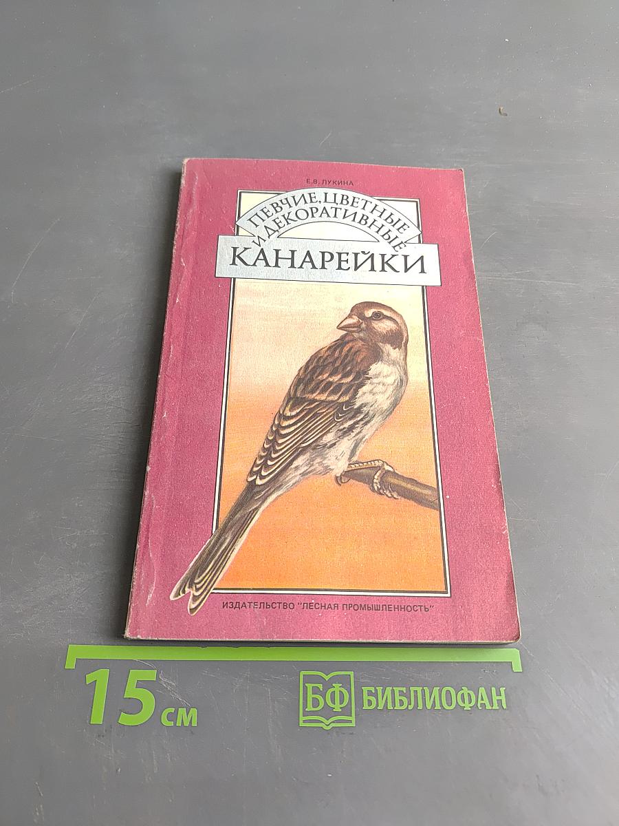 Певчие, цветные и декоративные канарейки