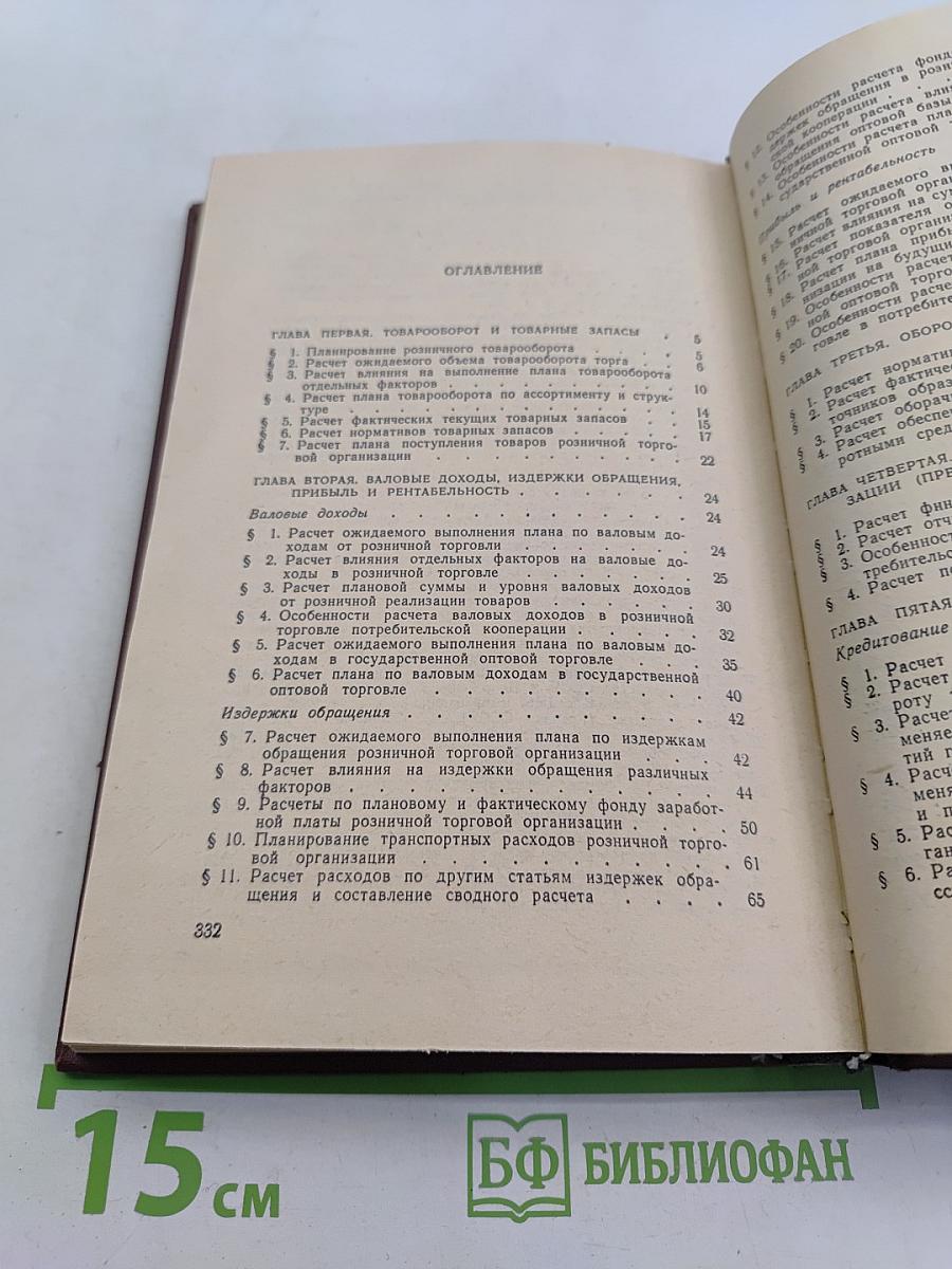 Справочник по финансово-экономическим расчетам в торговле