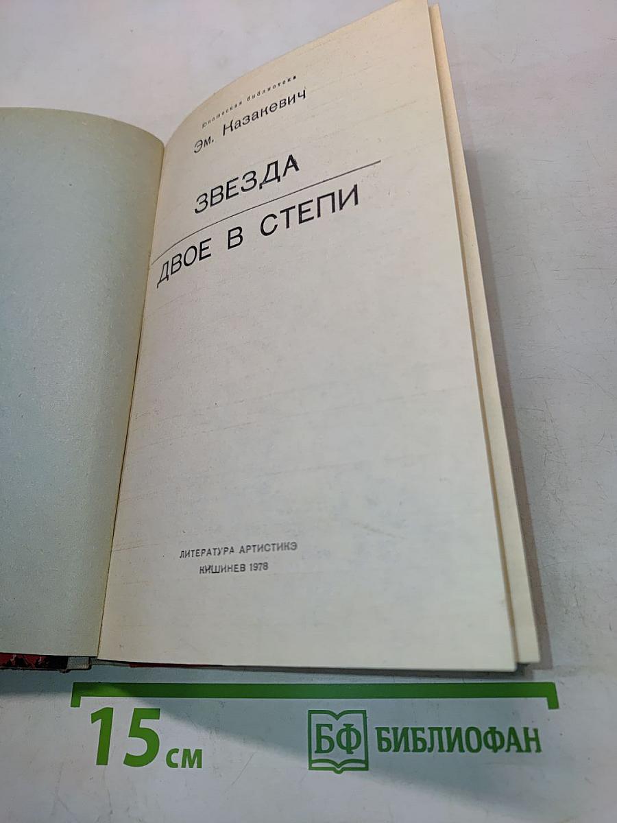 Звезда. Двое в степи