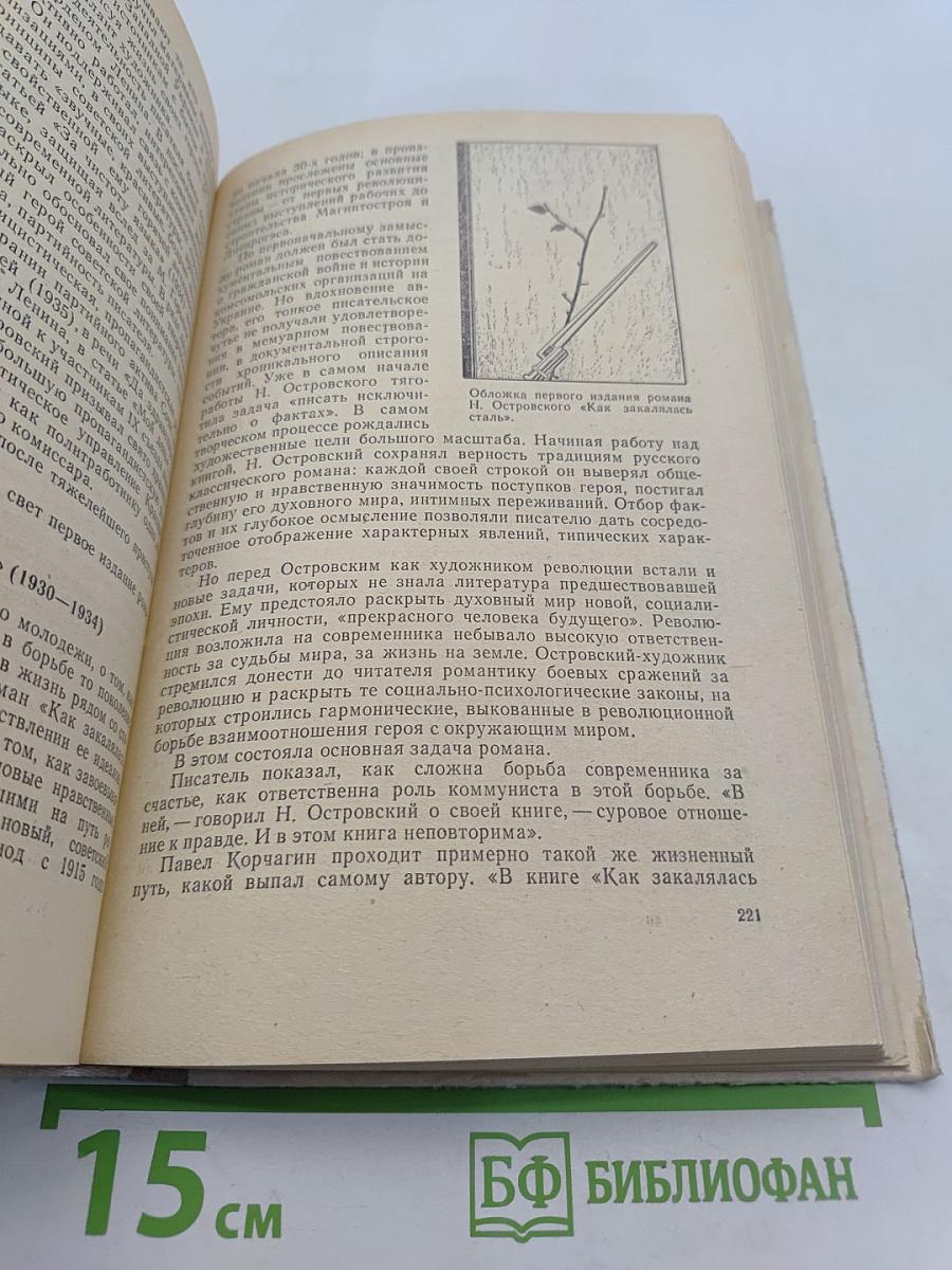 Русская советская литература. Учебник для 10 класса средней школы. Часть 10