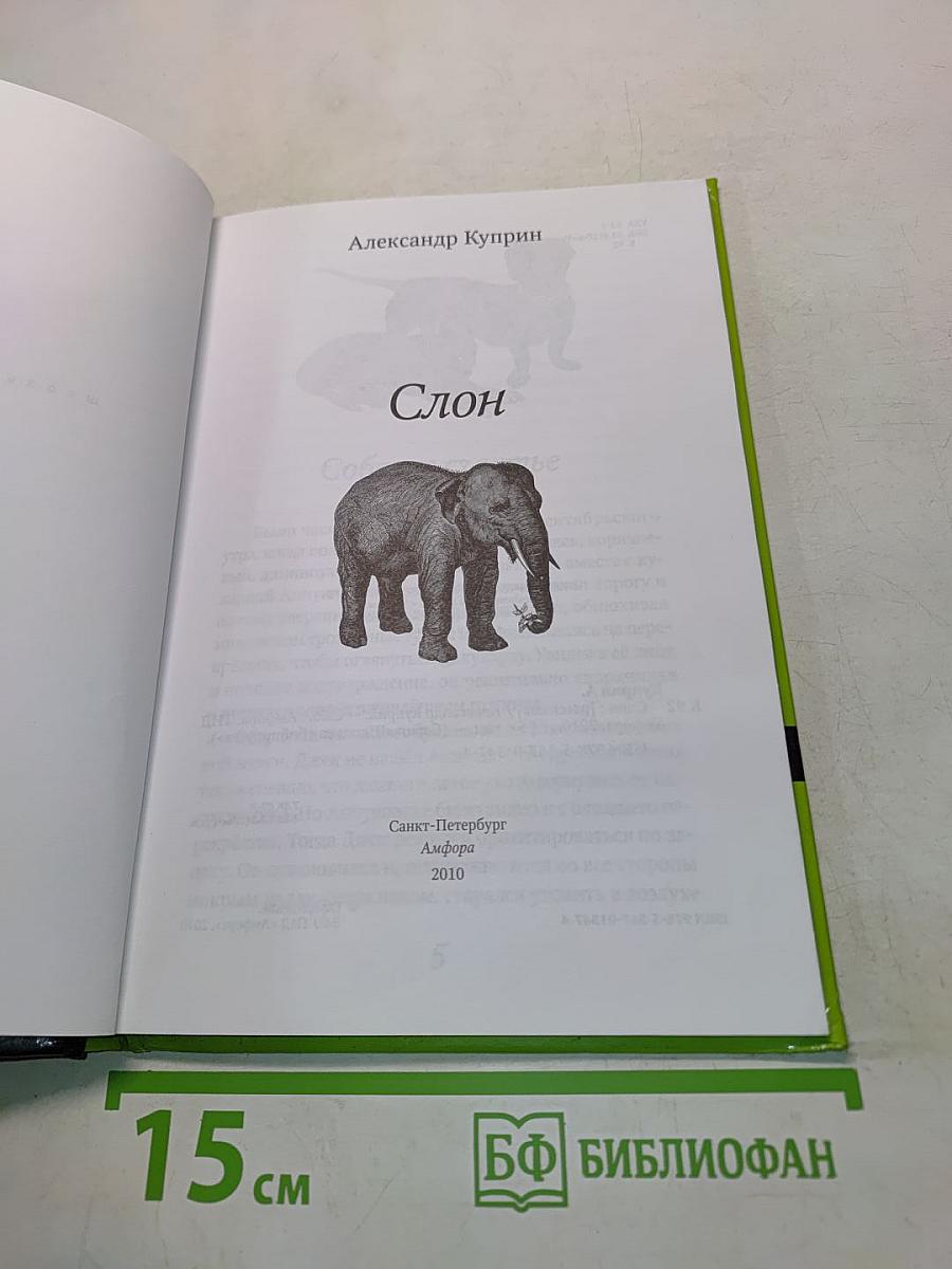 Слон (рассказы)