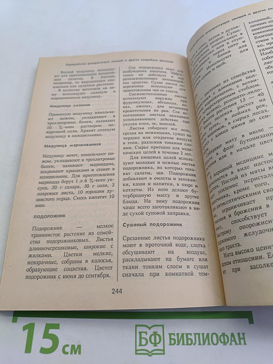 Домашние заготовки