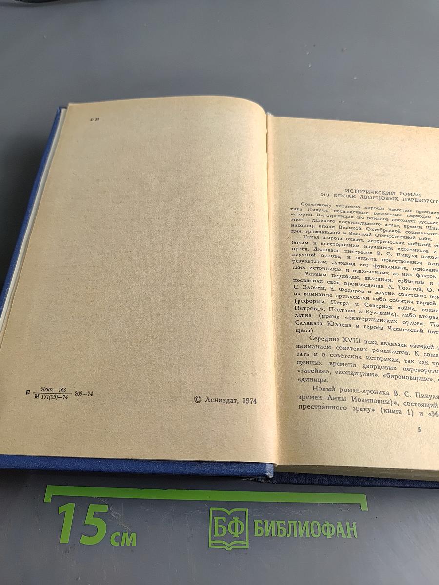 Слово и дело. Царица престрашного зраку. Роман-хроника времен Анны Иоанновны (в двух книгах). Книга 1