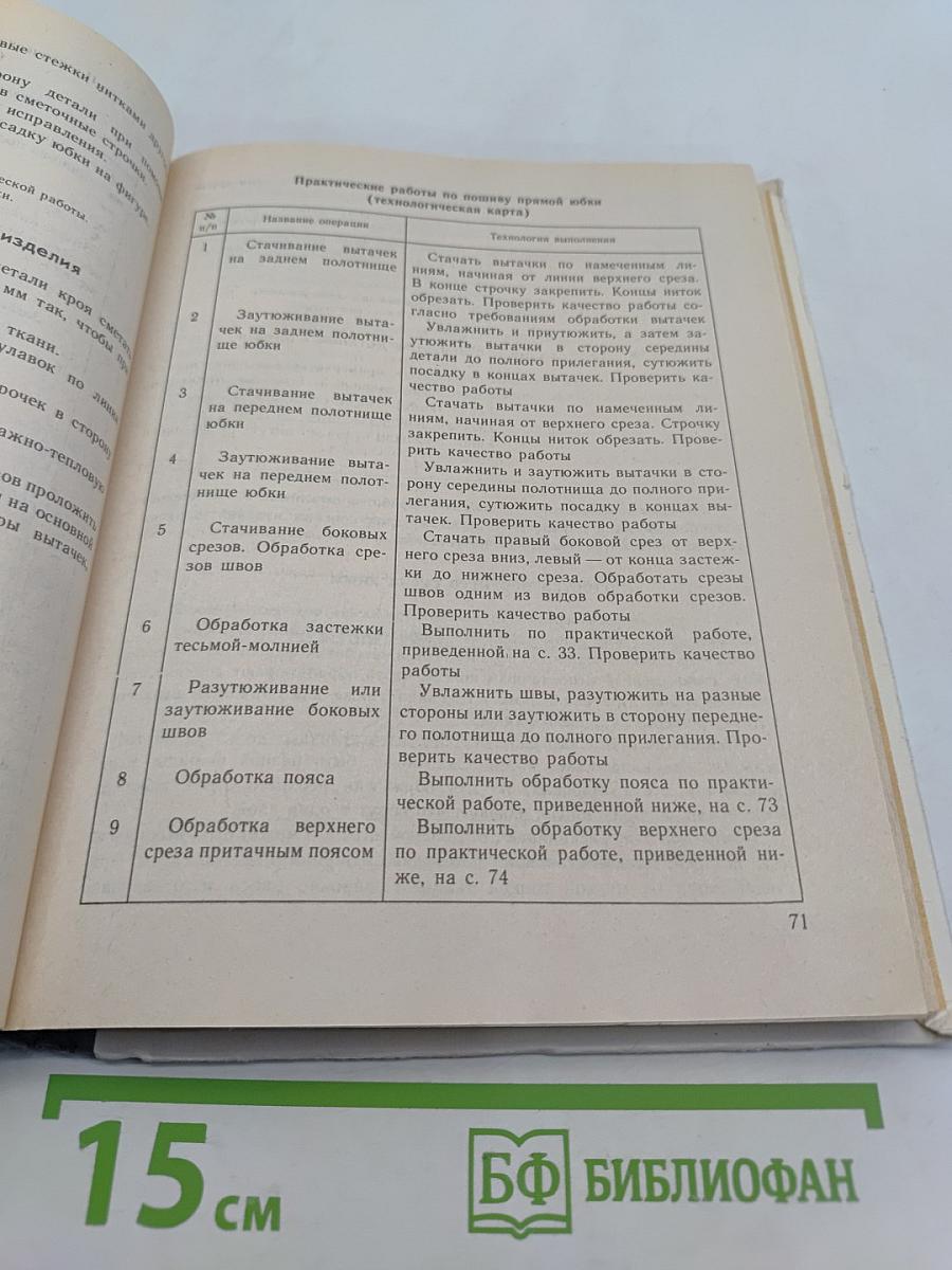 Швейное дело 7-8