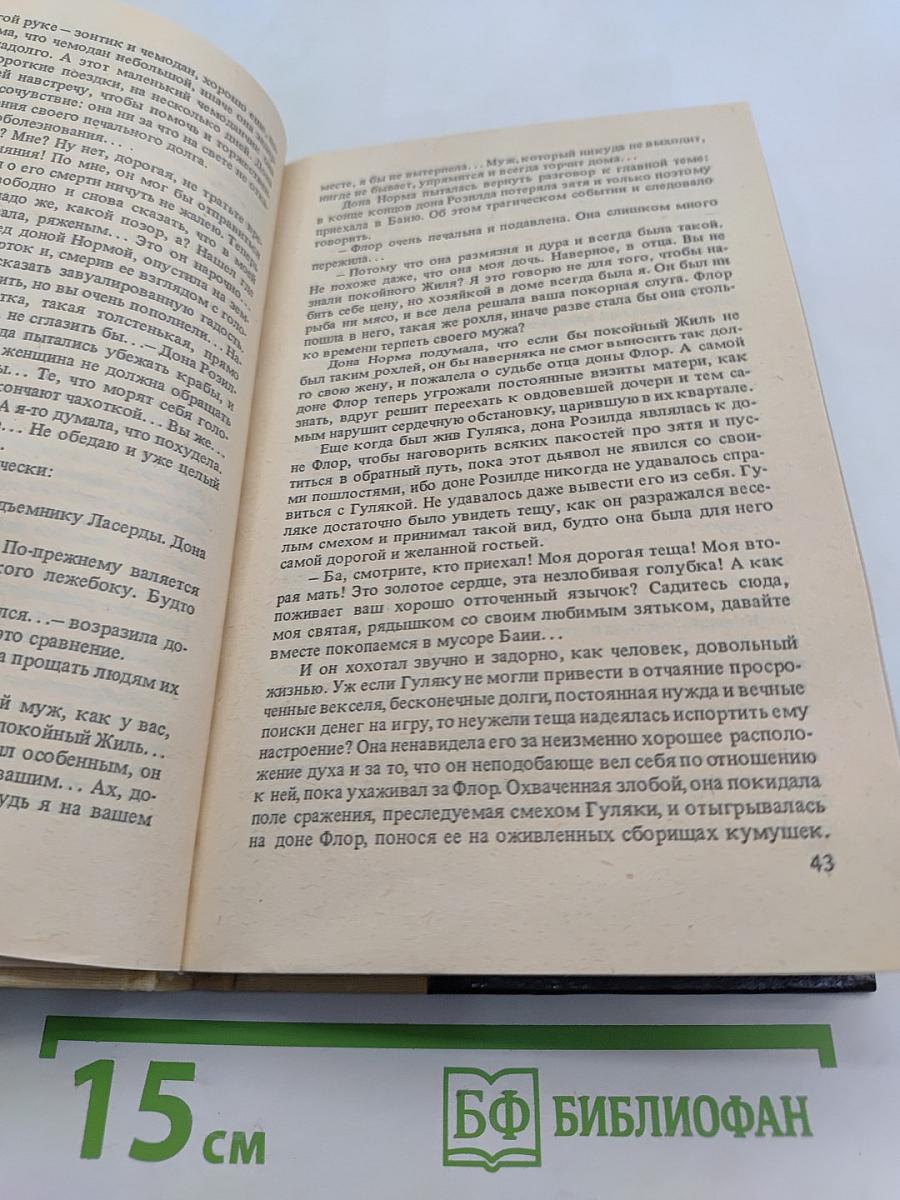 Дона Флор и два её мужа