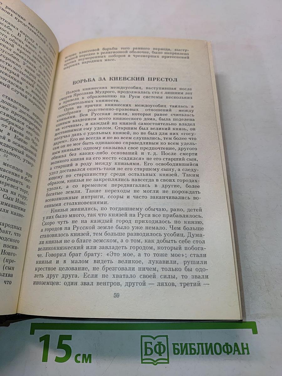 Русская история. Популярный очерк