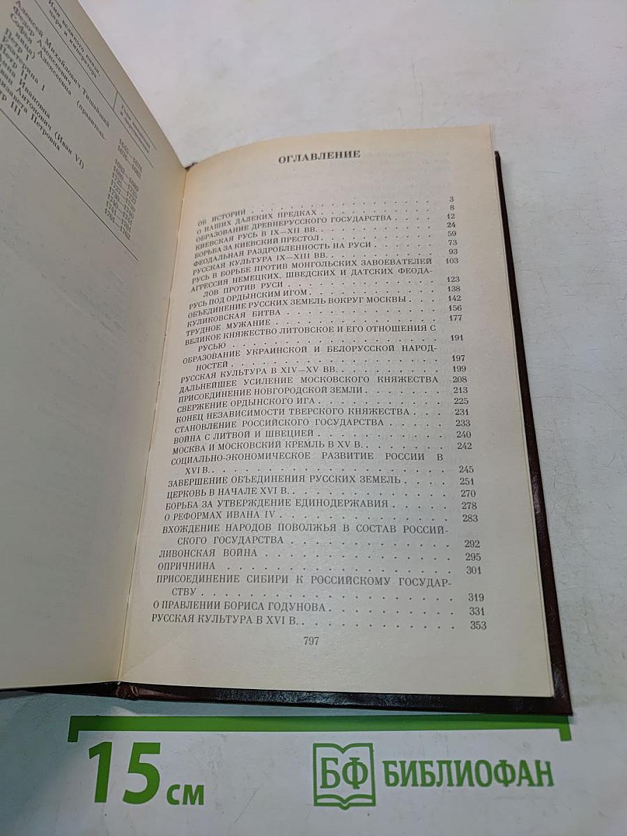 Русская история. Популярный очерк