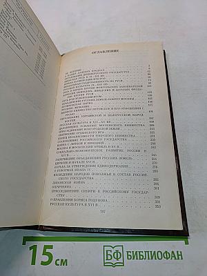 Русская история. Популярный очерк