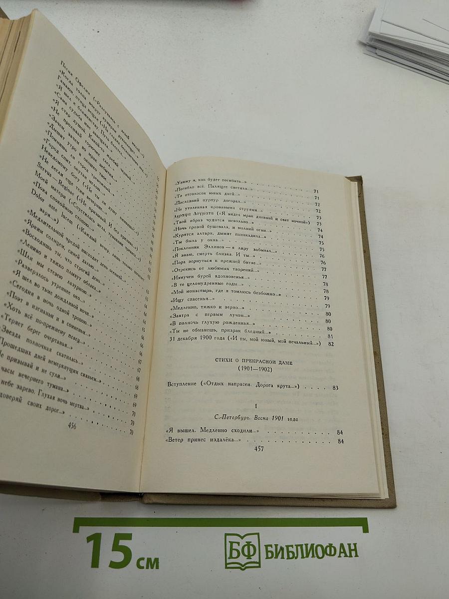 Александр Блок. Собрание сочинений в шести томах. Том 1