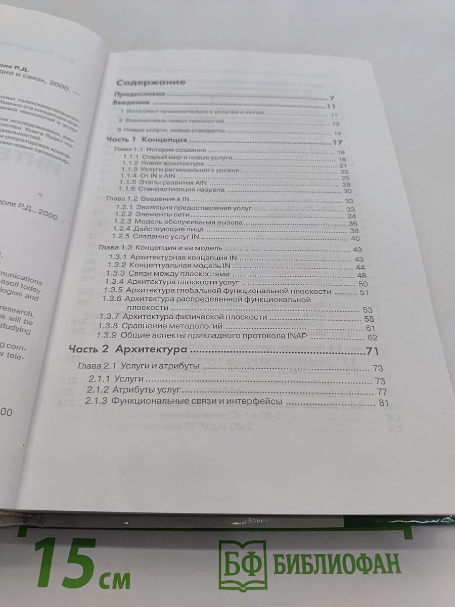 Интеллектуальные сети