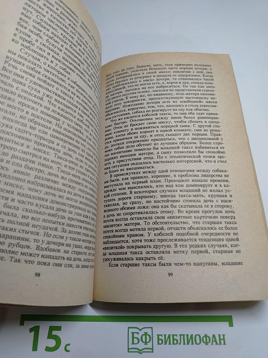 Поведение собак