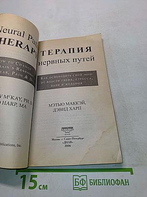 Терапия нервных путей. Как освободить свой мозг от власти гнева, стресса, боли и желания
