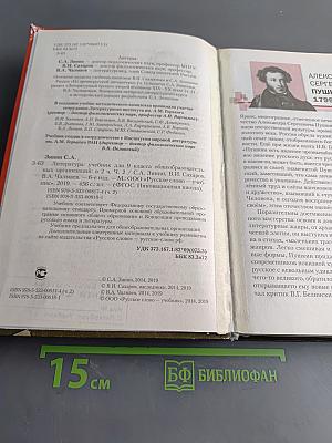 Литература. 9 класс. Часть II