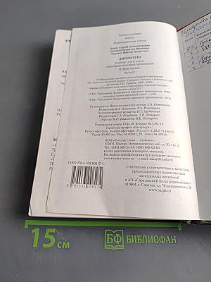 Литература. 9 класс. Часть II