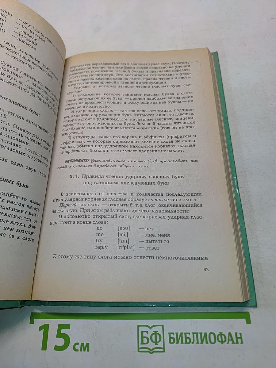 Мои любимые звуки. Фонетико-орфографический справочник английского языка