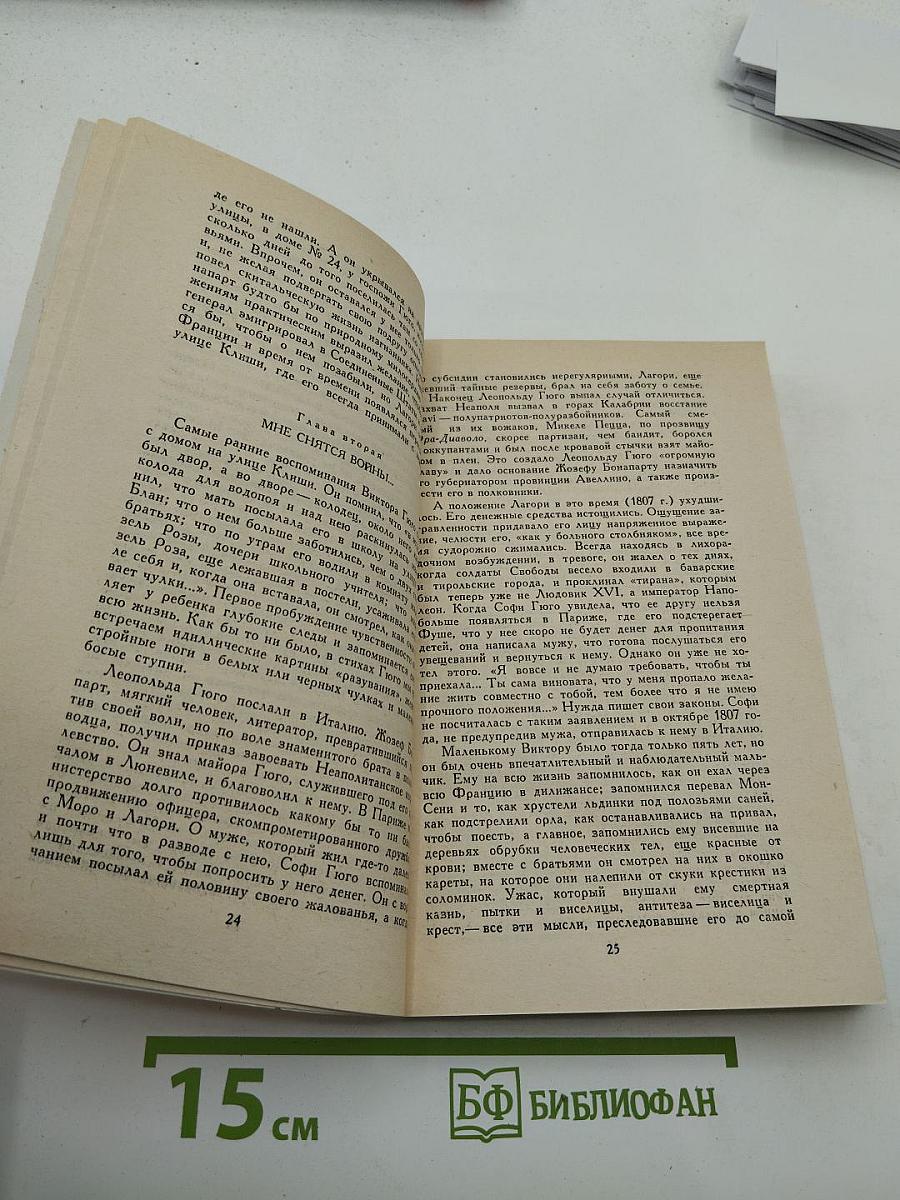 Собрание сочинений. Том 5. Олимпио, или Жизнь Виктора Гюго