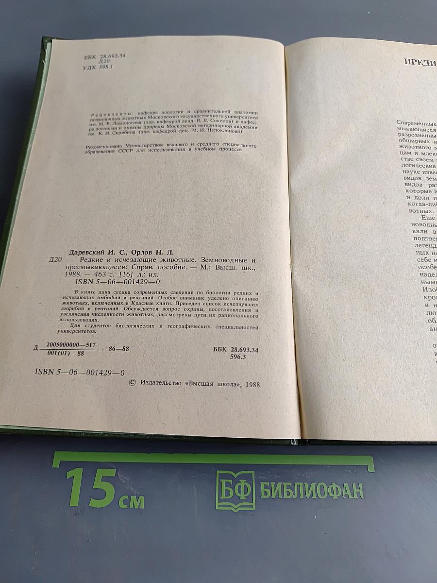 Редкие и исчезающие животные. Земноводные и пресмыкающиеся