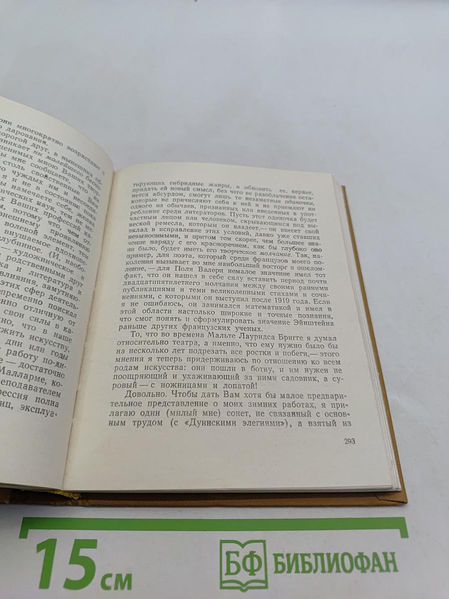 Р.М. Рильке. Ворпсведе, Огюст Роден, Письма, Стихи