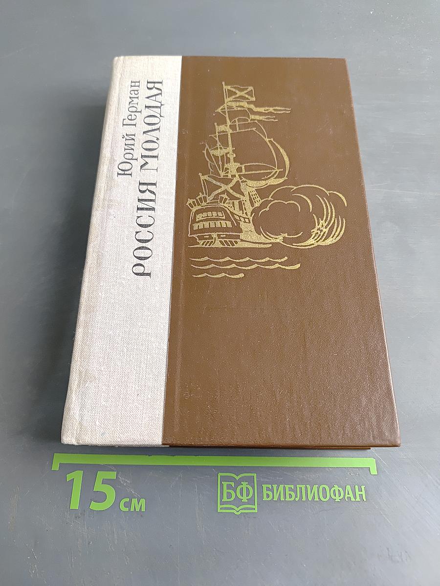 Россия молодая. Книга II