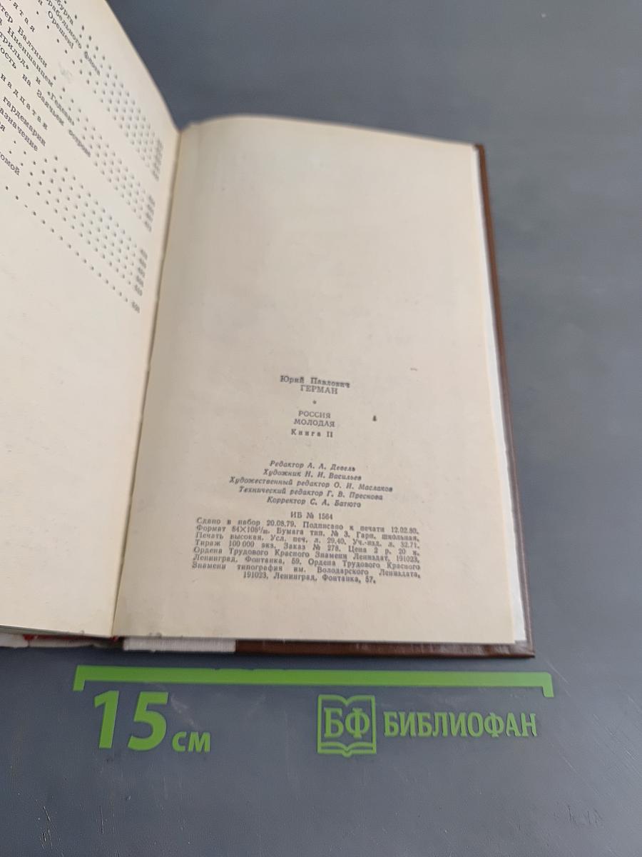 Россия молодая. Книга II