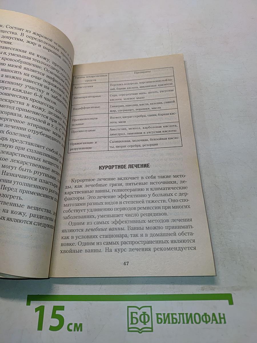Кожные болезни