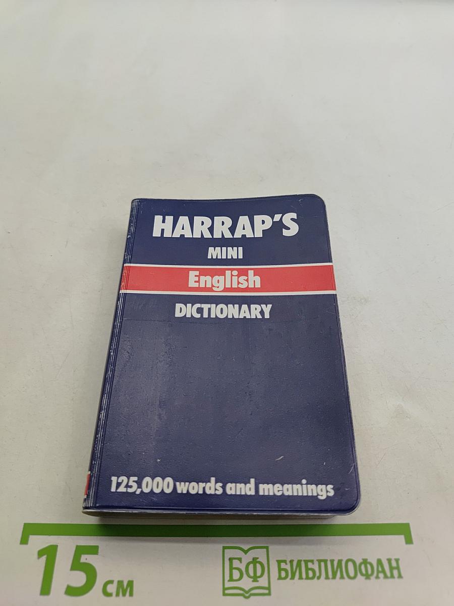 Harrap's Mini English Dictionary