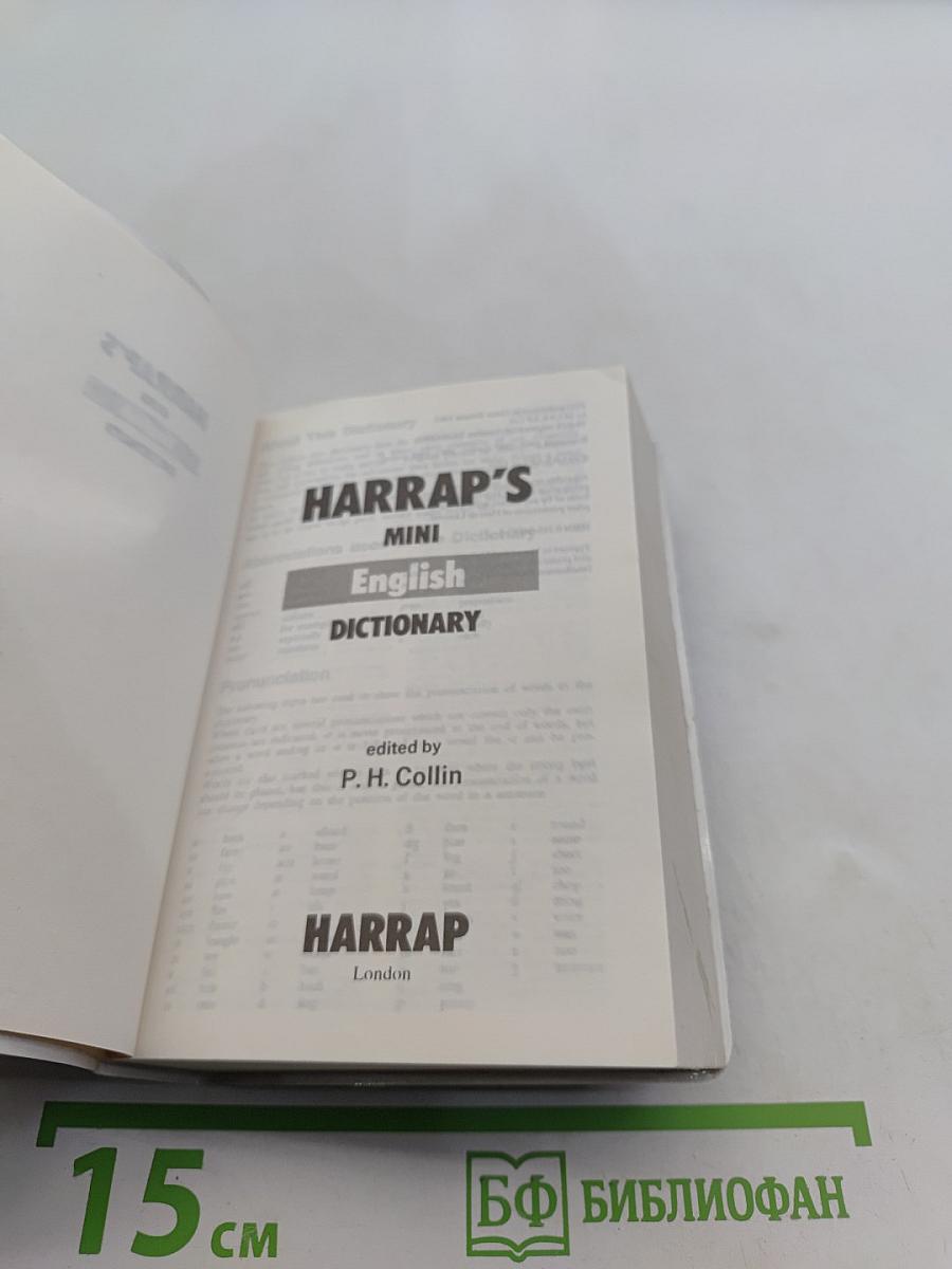 Harrap's Mini English Dictionary