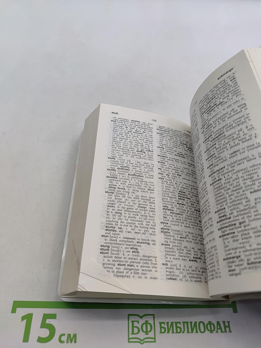 Harrap's Mini English Dictionary