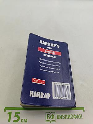 Harrap's Mini English Dictionary