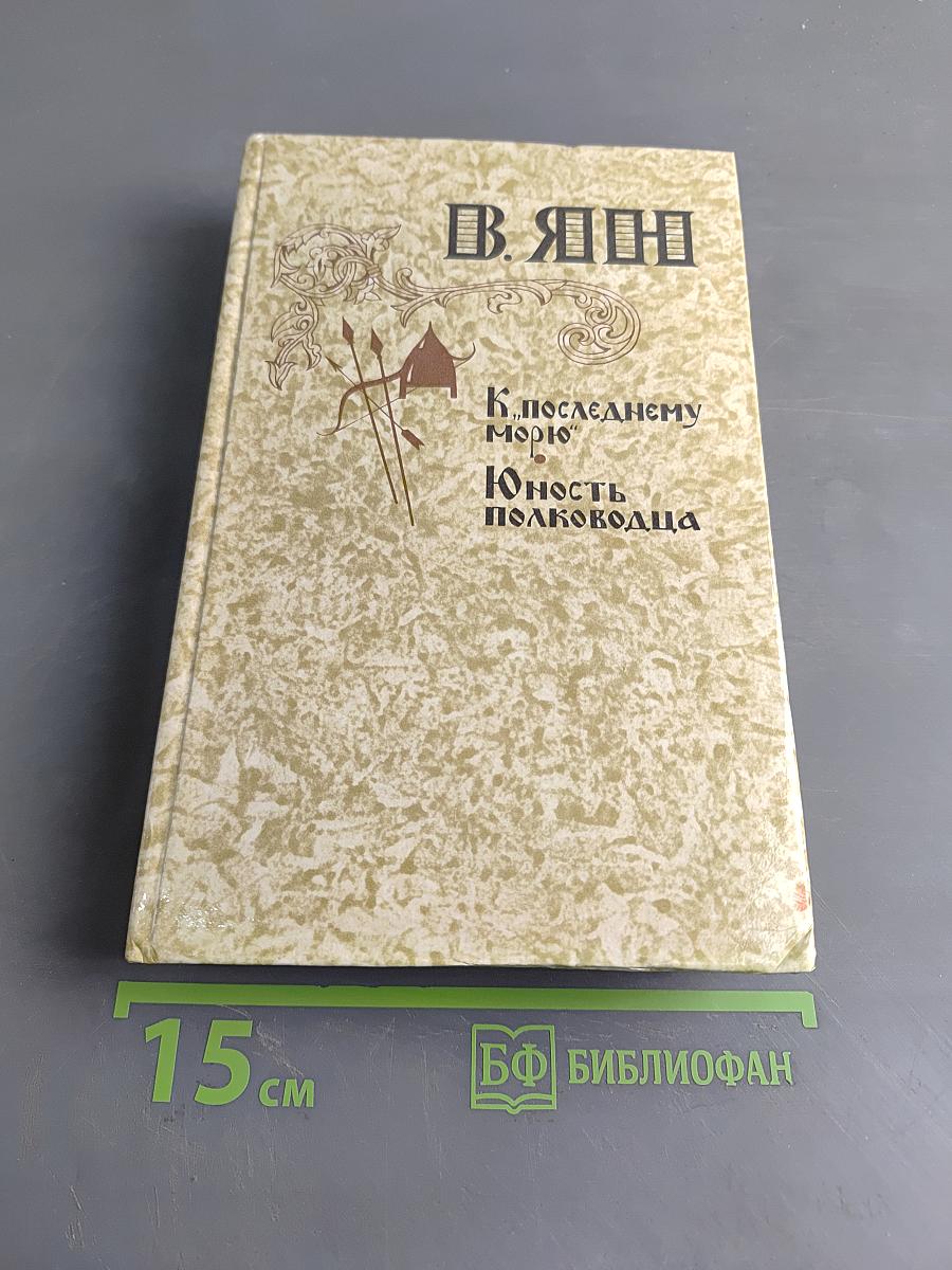 К последнему морю. Юность полководца