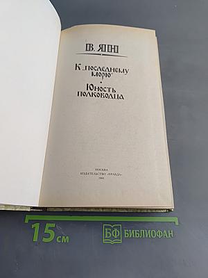 К последнему морю. Юность полководца