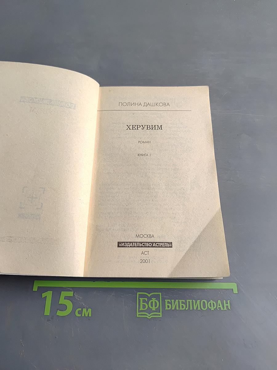 Херувим. Книга 1