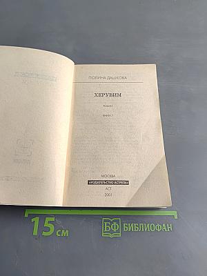 Херувим. Книга 1