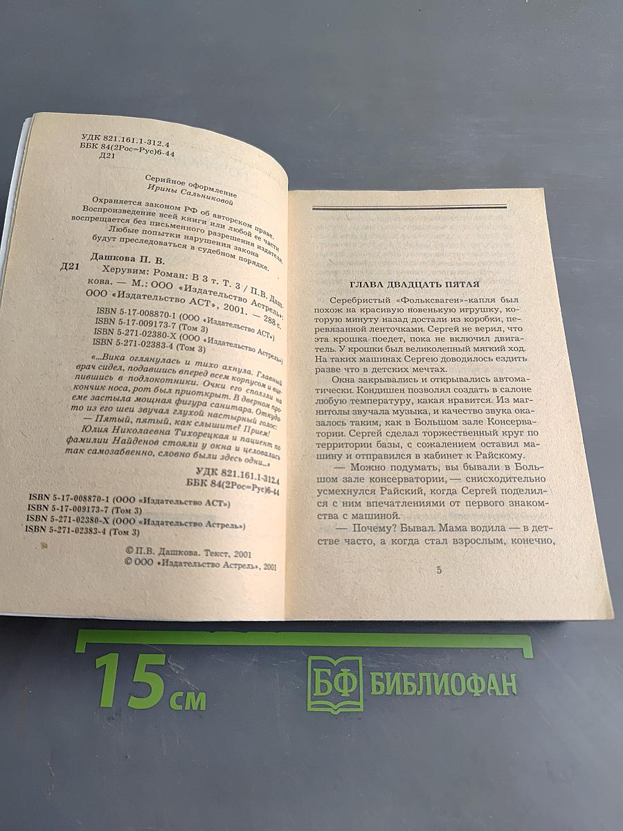 Херувим. Книга 3