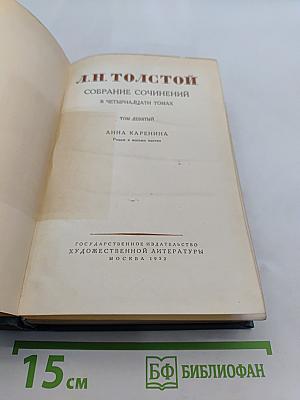 Анна Каренина. Роман в восьми частях. Том девятый