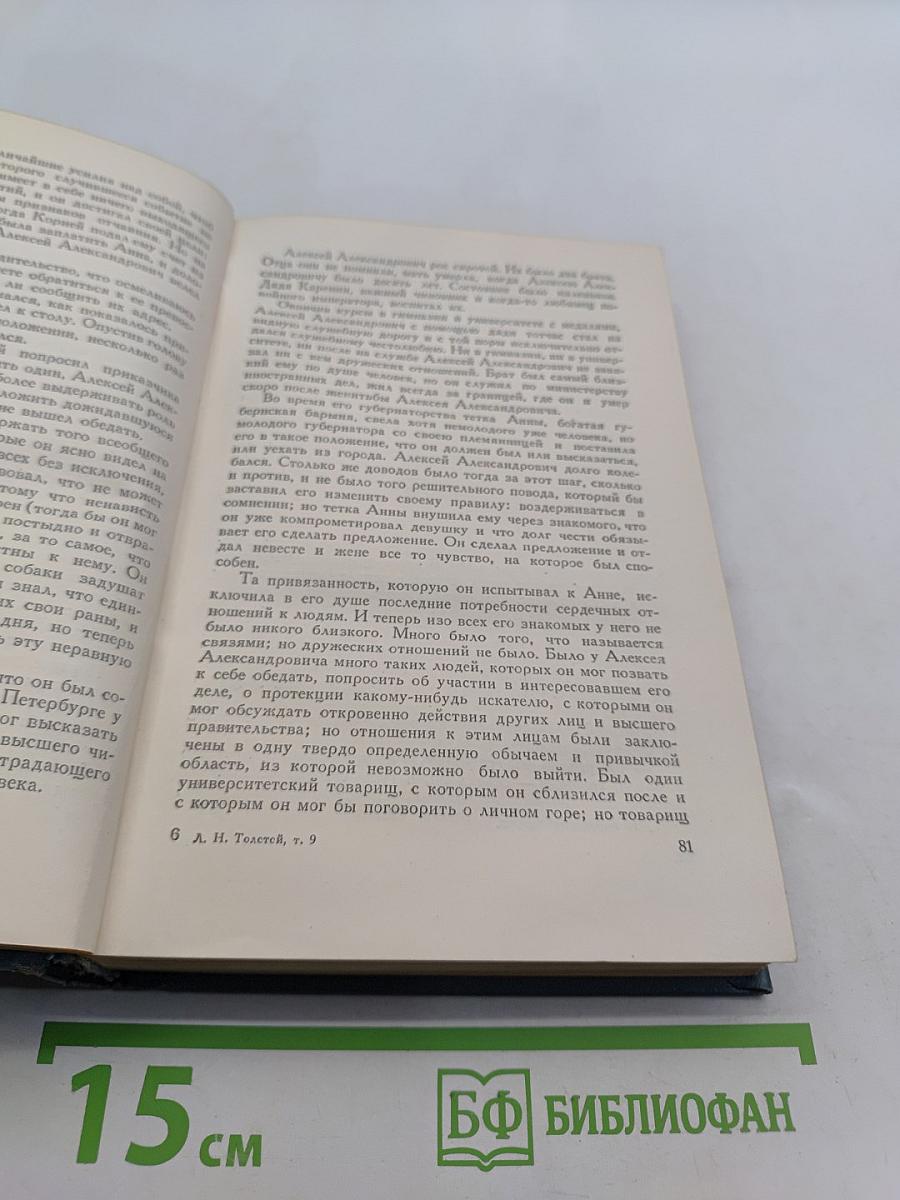 Анна Каренина. Роман в восьми частях. Том девятый