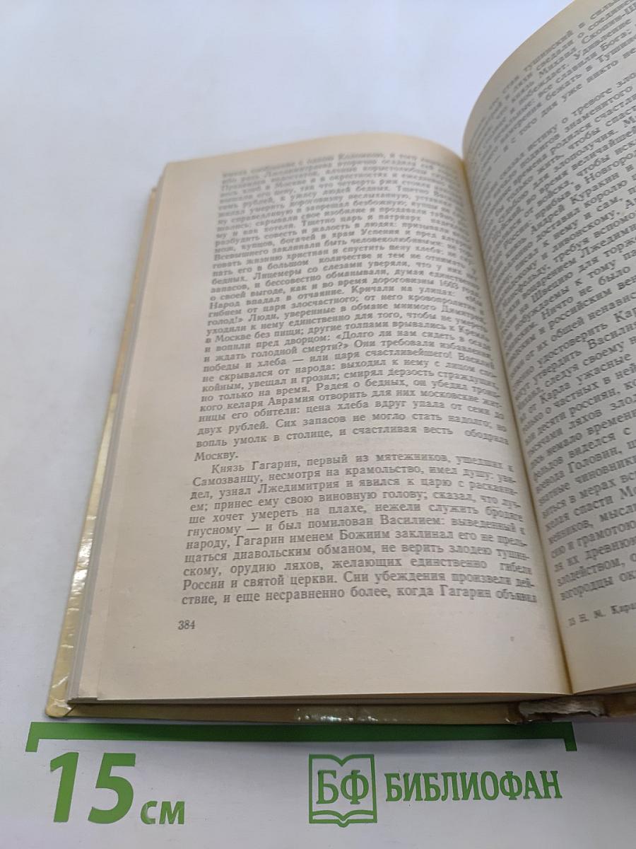 История государства Российского. Книга четвертая