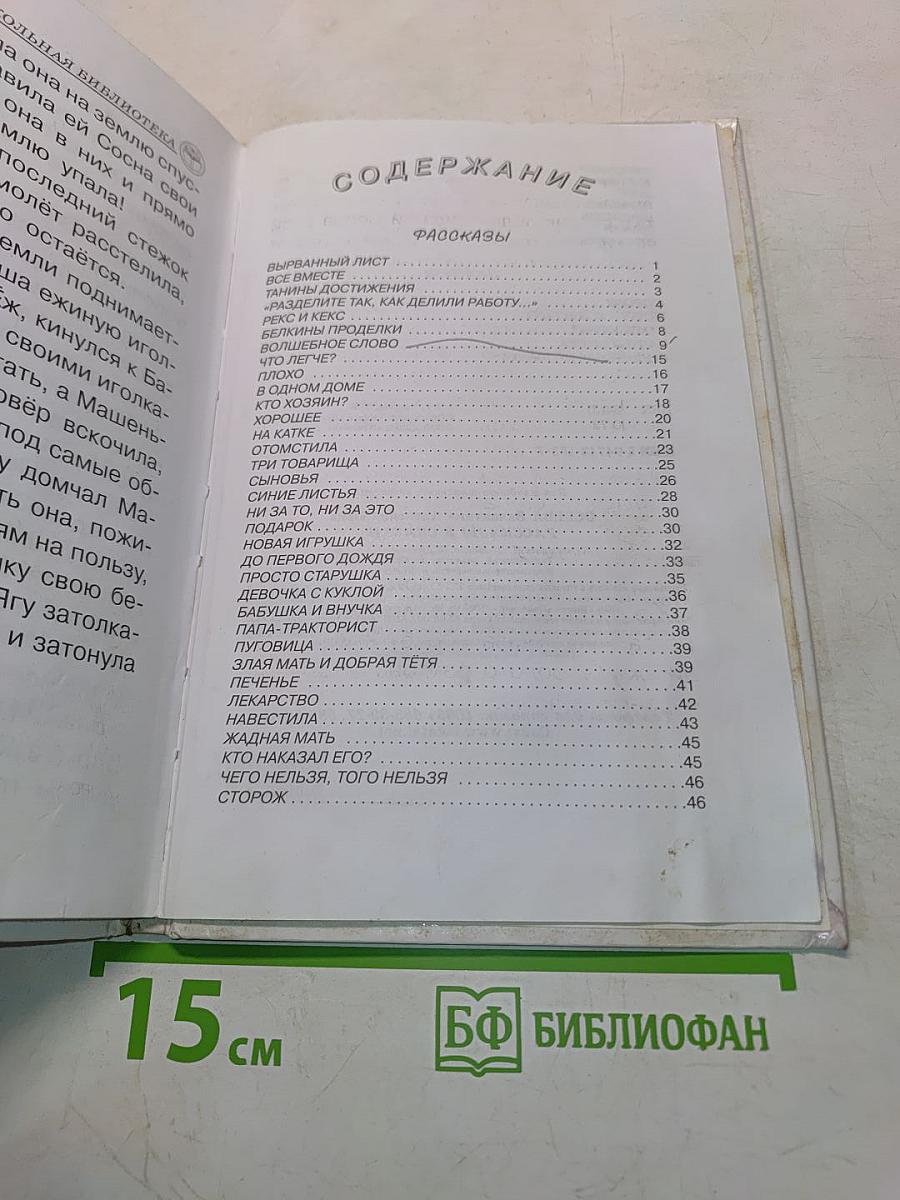 Рассказы и сказки